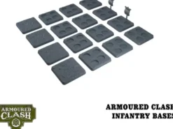 Armoured Clash - Infantry Bases