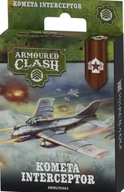 Armoured Clash - Kometa Interceptor