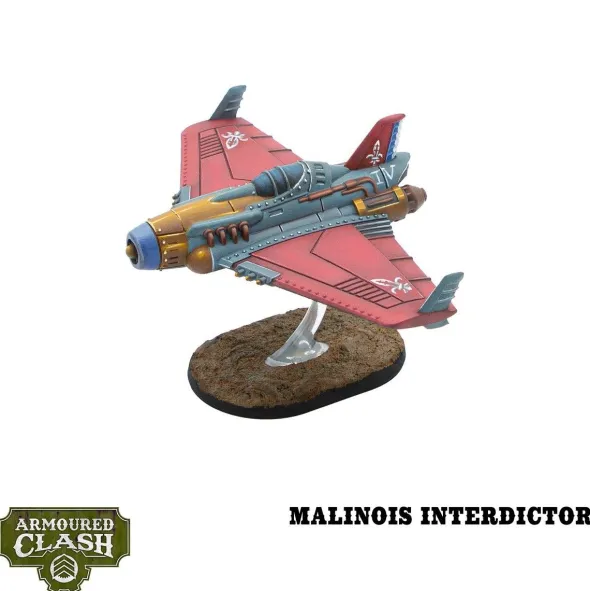 Armoured Clash - Malinois Interdictor