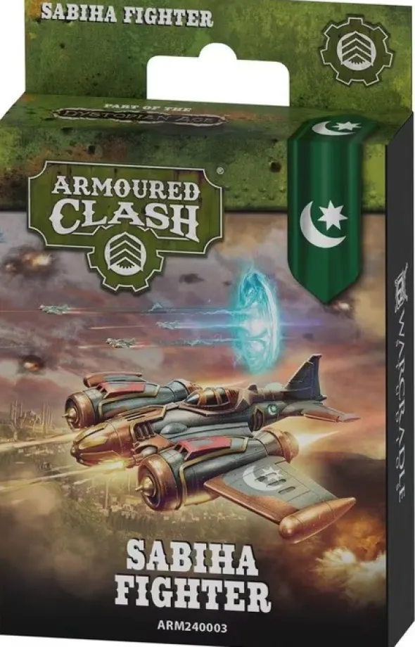 Armoured Clash - Sabiha Fighter