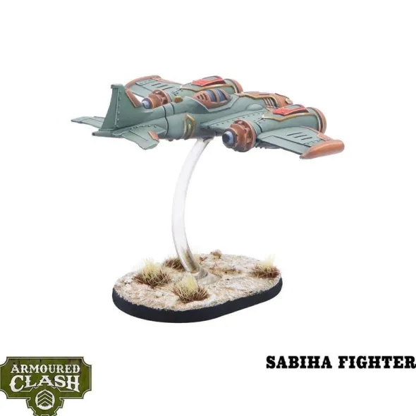 Armoured Clash - Sabiha Fighter