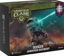 Armoured Clash - Sieger Armoured Regiment