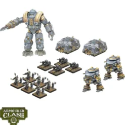 Armoured Clash - Sieger Armoured Regiment