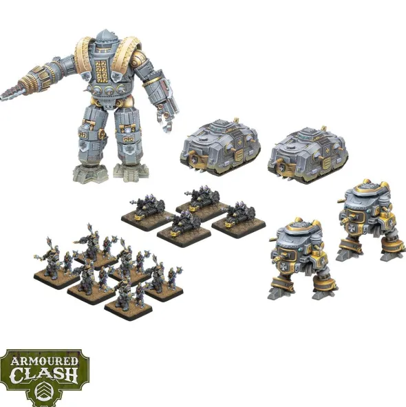 Armoured Clash - Sieger Armoured Regiment