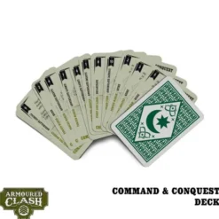 Armoured Clash - Sultanate Command & Conquest Deck