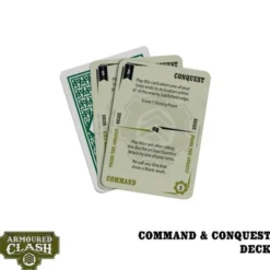 Armoured Clash - Sultanate Command & Conquest Deck