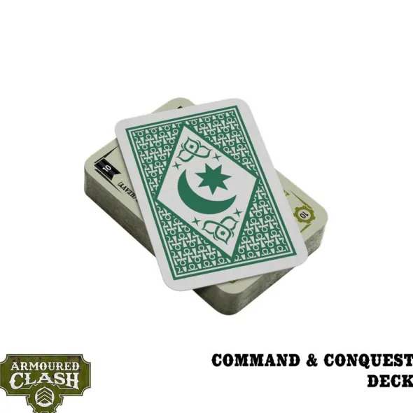 Armoured Clash - Sultanate Command & Conquest Deck