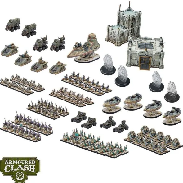 Armoured Clash - Sultanate Faction Battlegroup - Starter Set