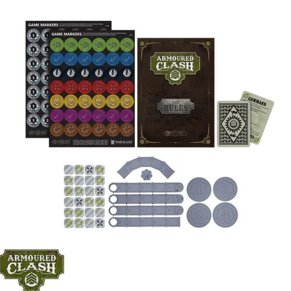 Armoured Clash - Sultanate Faction Battlegroup - Starter Set