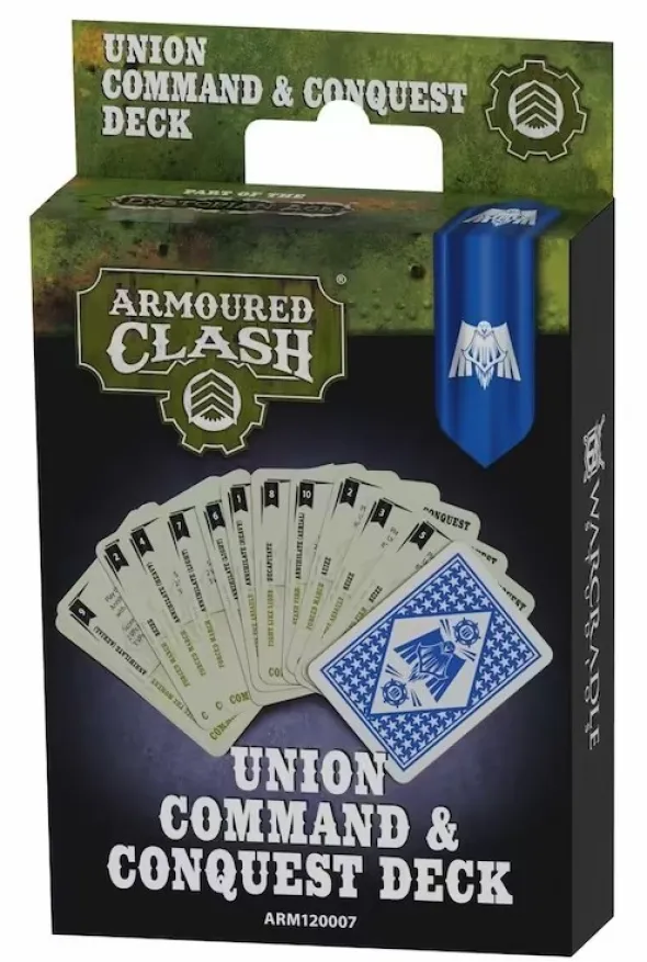 Armoured Clash - Union Command and Conquest Deck