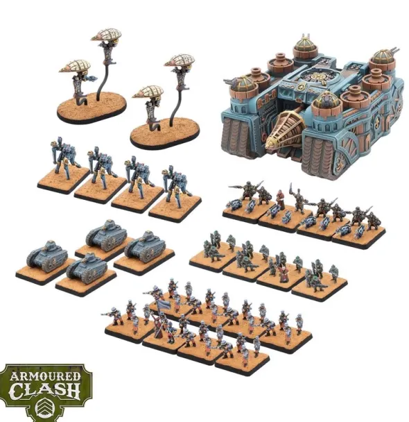 Armoured Clash - Valenca Battlegroup Set