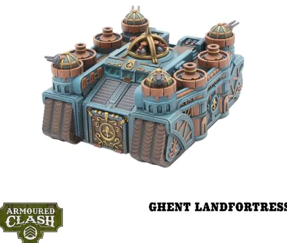 Armoured Clash - Valenca Battlegroup Set