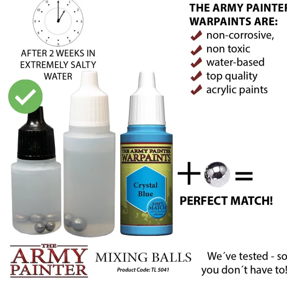 Army Painter - Billes de Mixage
