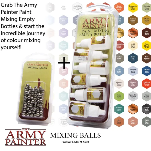 Army Painter - Billes de Mixage