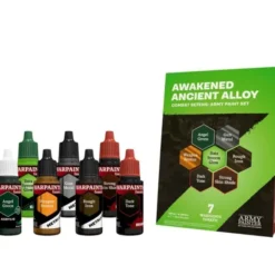 Army Painter - Combat Se7en - Awakened Ancient Alloy