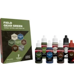 Army Painter - Combat Se7en - Field Gear Green
