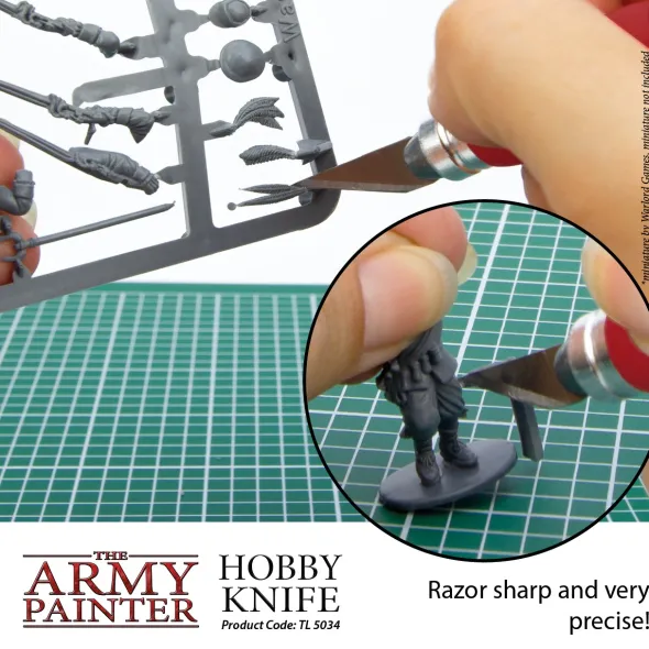Army Painter - Couteau de Modélisme