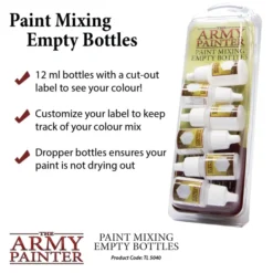 Army Painter - Flacons vides pour mélange de peinture