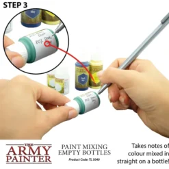 Army Painter - Flacons vides pour mélange de peinture