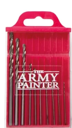 Army Painter - Forets pour perceuse à main