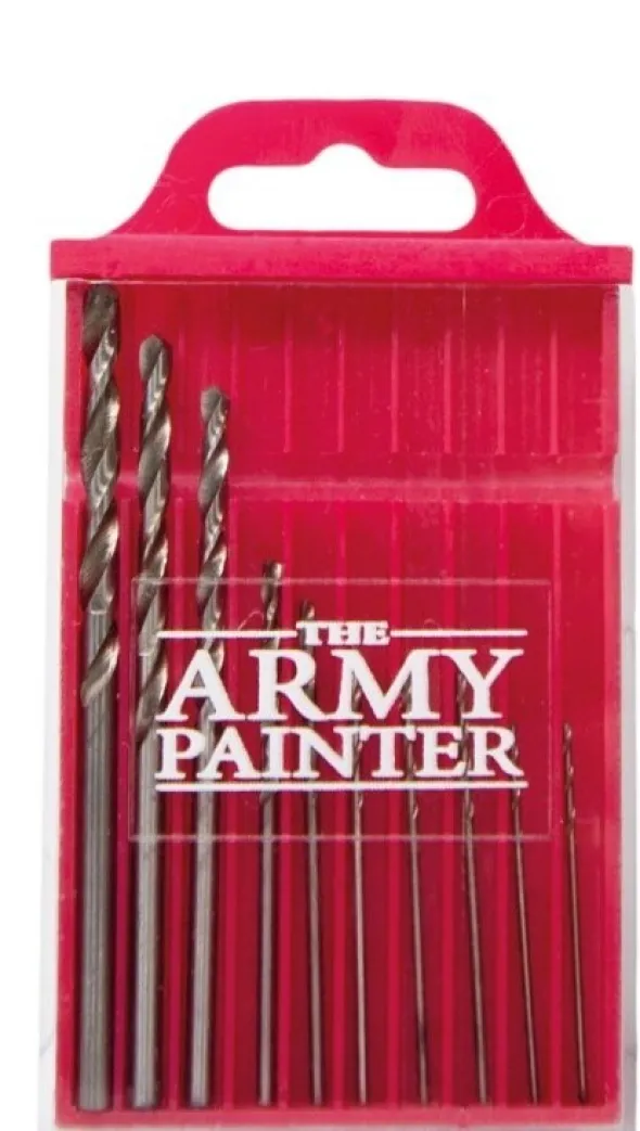 Army Painter - Forets pour perceuse à main
