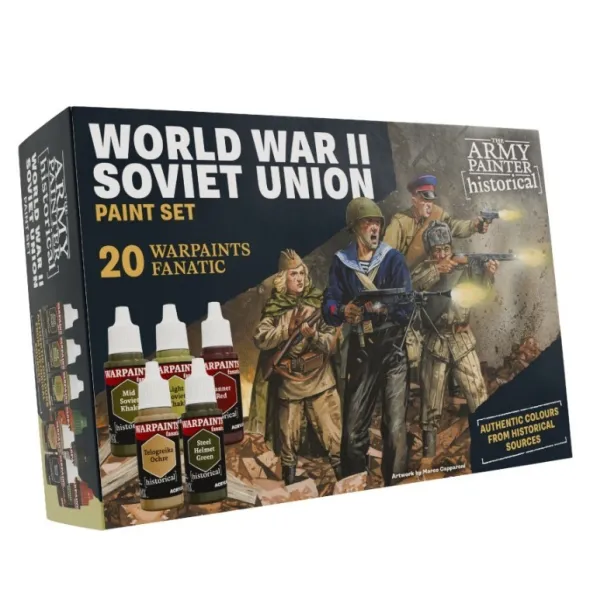 Army Painter - Historical : WWII Soviet Union