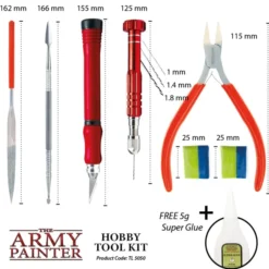 Army Painter - Kit d'outils de modélisme