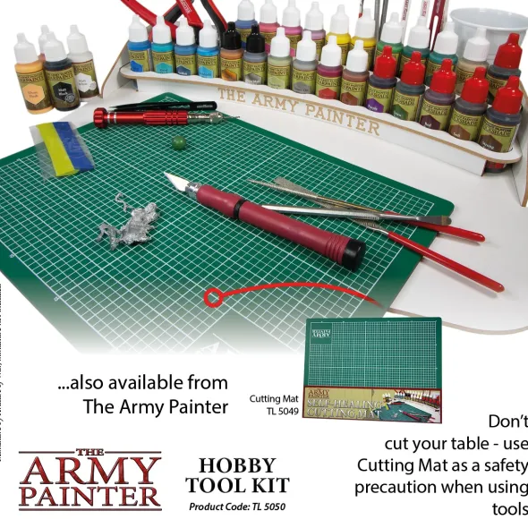 Army Painter - Kit d'outils de modélisme