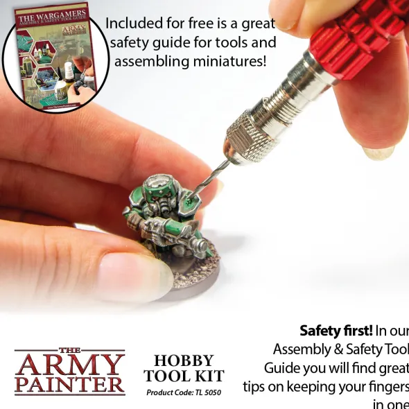 Army Painter - Kit d'outils de modélisme