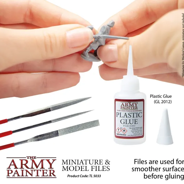 Army Painter - Lime de modélisme