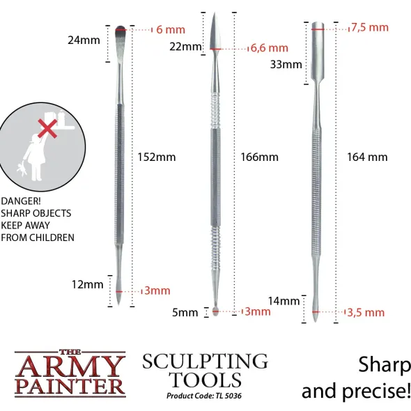 Army Painter - Outils de modelage