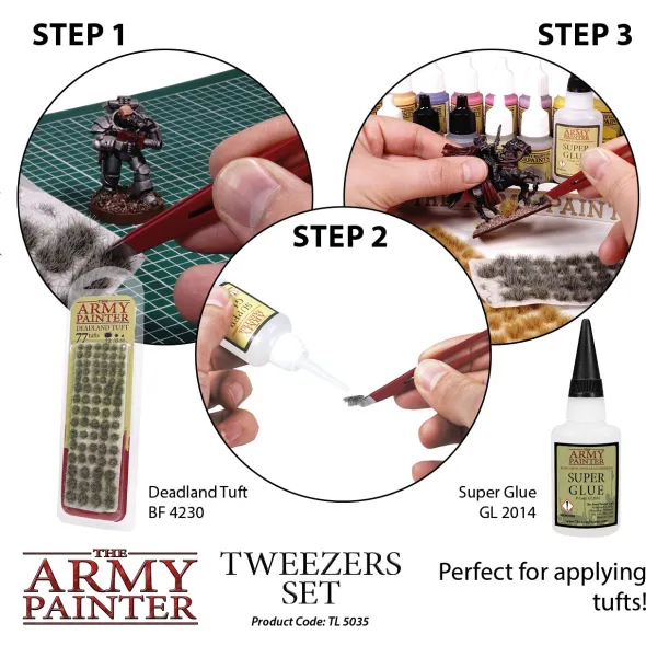 Army Painter - Pinces de modélisme