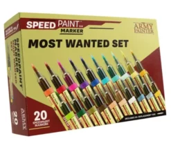 Army Painter - Speedpaint Markers Most Wanted Set
