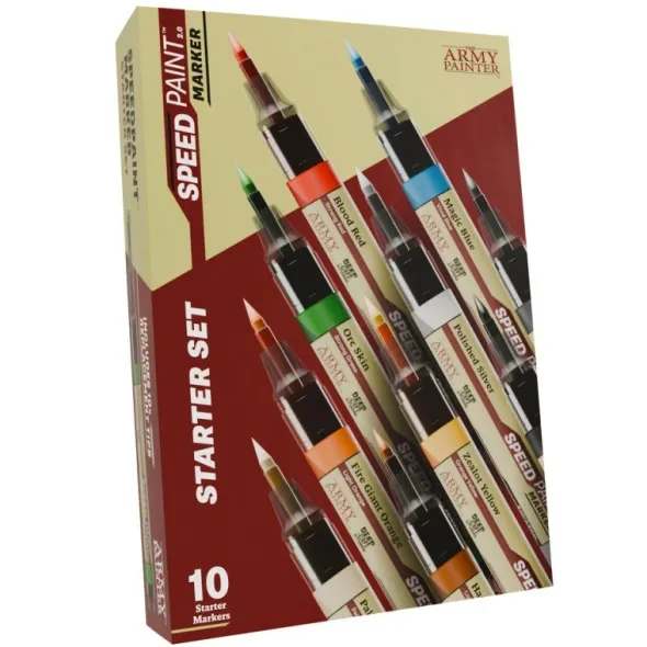 Army Painter - Speedpaint Markers Starter Set