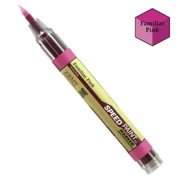 Army Painter - Speedpaint Markers Familiar Pink