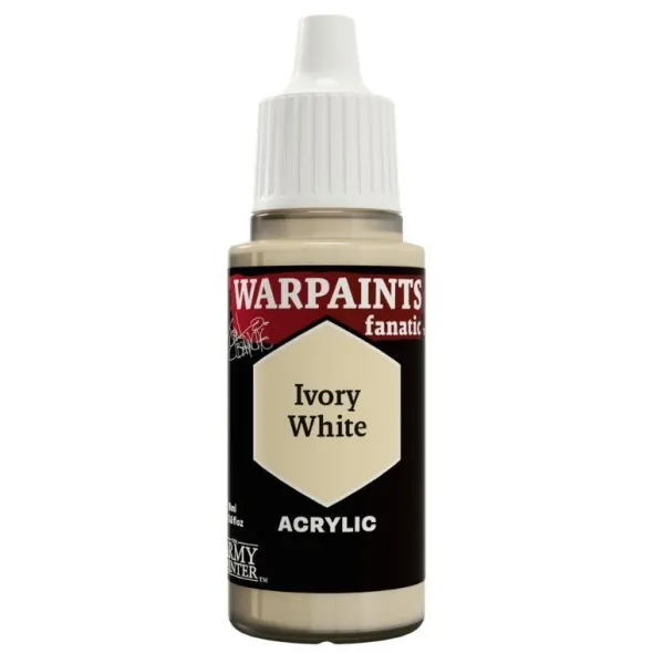 Army Painter - Warpaints Fanatic John Blanche - Ivory White