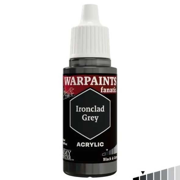 Army Painter - Warpaints Fanatic John Blanche - Ironclad Grey