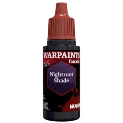 Army Painter - Warpaints Fanatic Wash John Blanche - Nightroot Shade