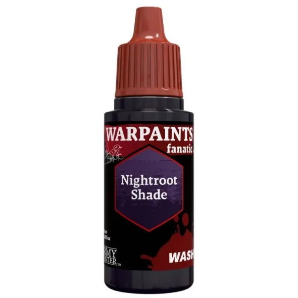 Army Painter - Warpaints Fanatic Wash John Blanche - Nightroot Shade