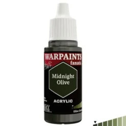 Army Painter - Warpaints Fanatic John Blanche - Midnight Olive