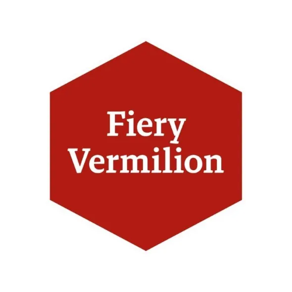 Army Painter - Warpaints Fanatic John Blanche - Fiery Vermilion