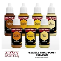 Army Painter - Yellow Flexible Triad Plus+