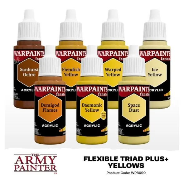 Army Painter - Yellow Flexible Triad Plus+