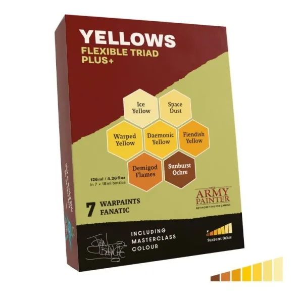 Army Painter - Yellow Flexible Triad Plus+