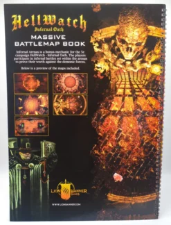 Arènes Infernales HellWatch - Livre de cartes de bataille