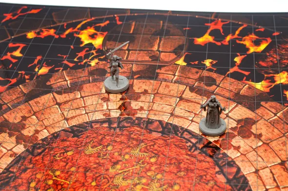 Arènes Infernales HellWatch - Livre de cartes de bataille
