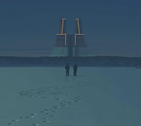 Artbook - Swedish Machines - Crépuscule au point zéro