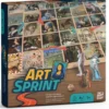 Art Sprint - Snakes and Ladders