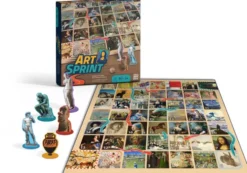 Art Sprint - Snakes and Ladders