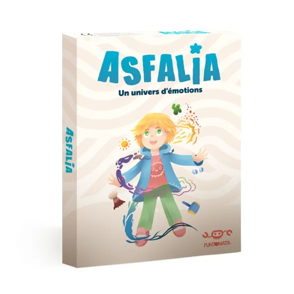 Asfalia: Un univers d'émotions